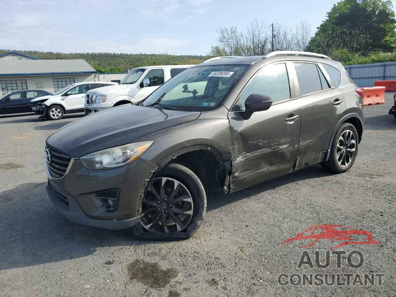 MAZDA CX-5 2016 - JM3KE4DYXG0620082