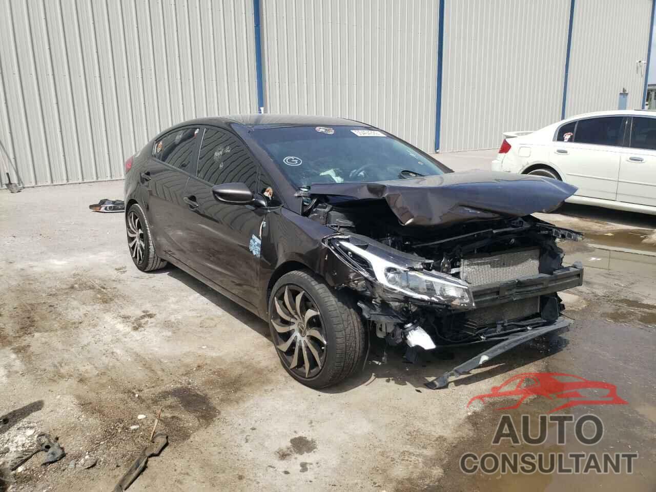 KIA FORTE 2017 - 3KPFK4A72HE083957