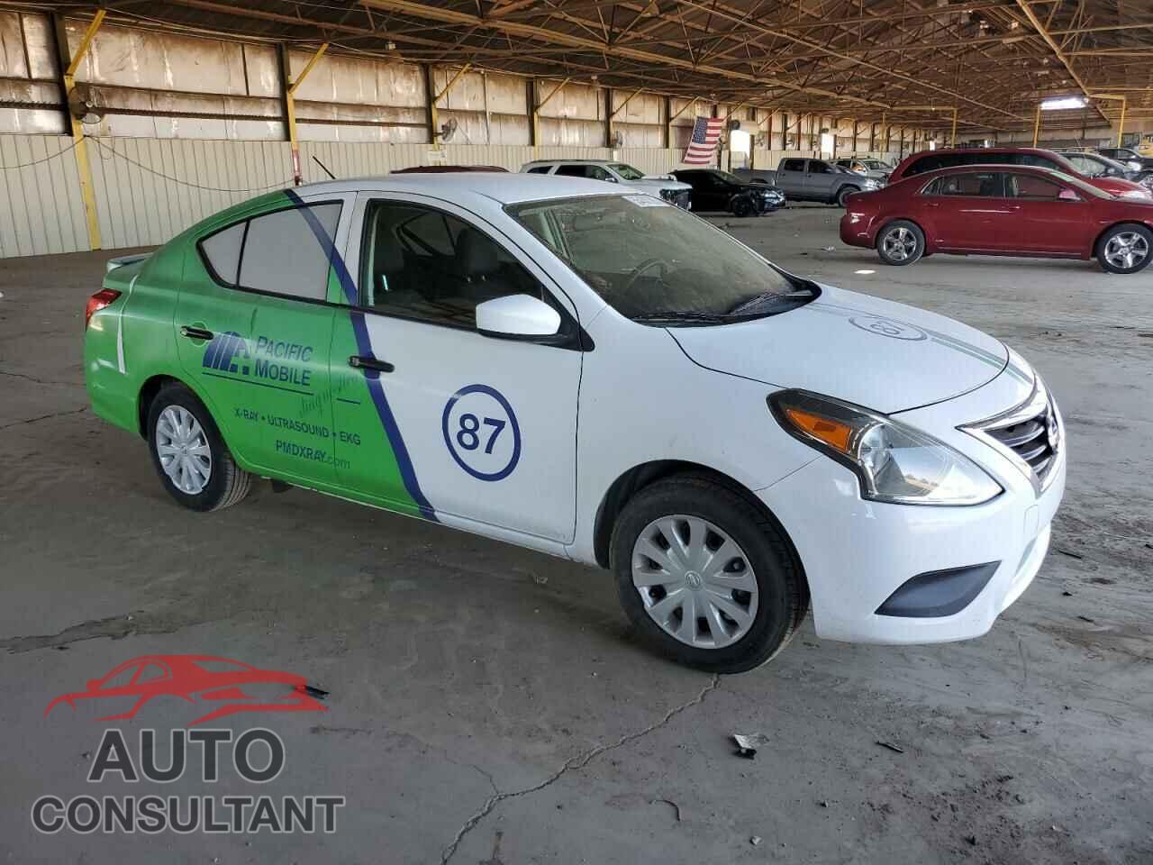 NISSAN VERSA 2019 - 3N1CN7AP6KL820255