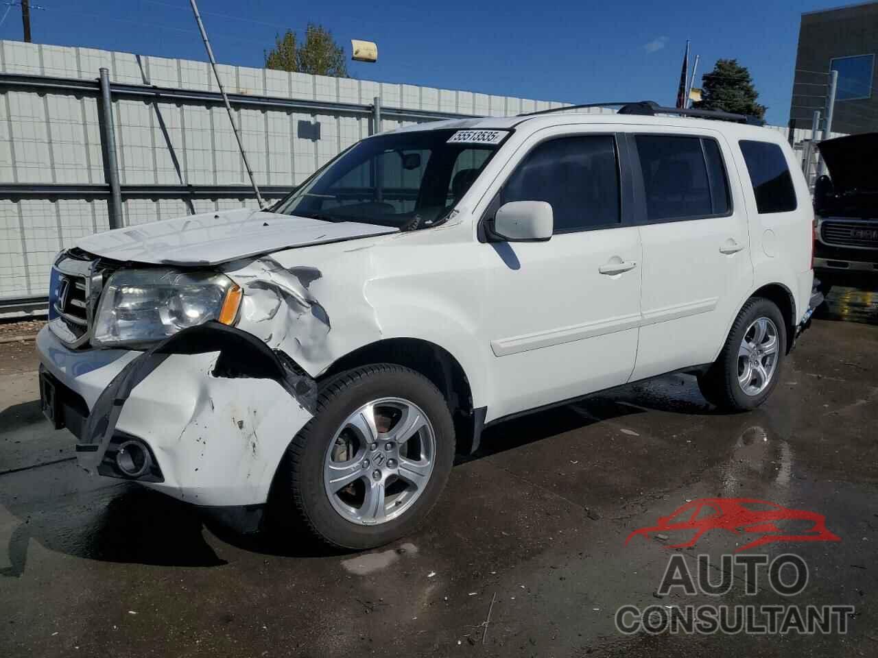 HONDA PILOT 2013 - 5FNYF4H56DB068559