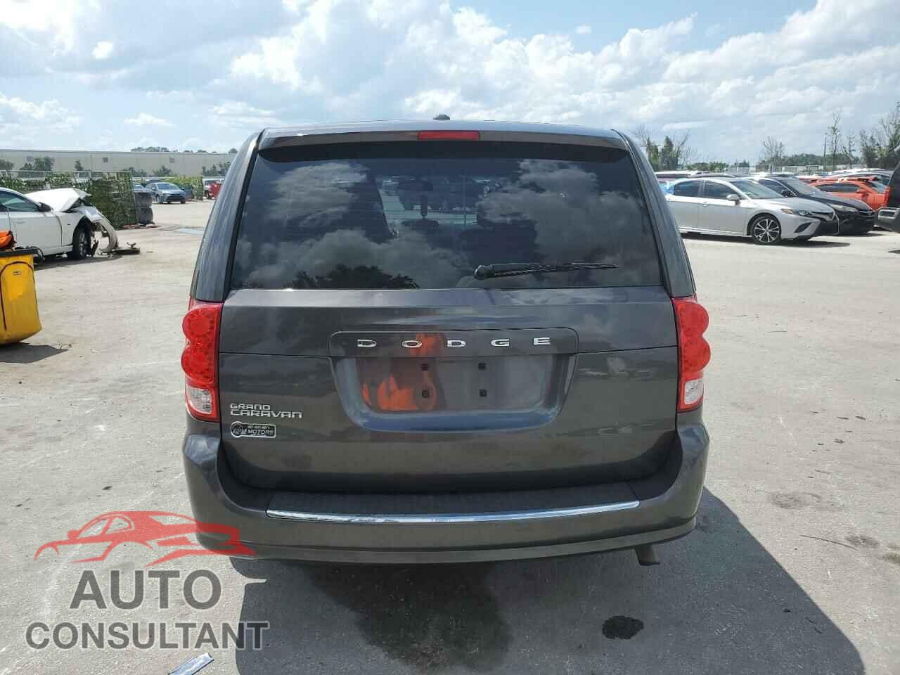 DODGE CARAVAN 2015 - 2C4RDGBG2FR634522