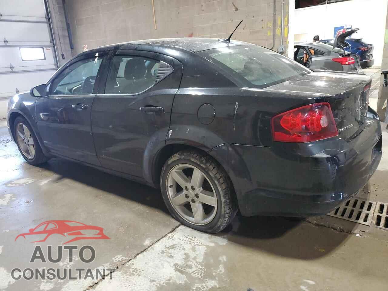 DODGE AVENGER 2012 - 1C3CDZAB4CN322917