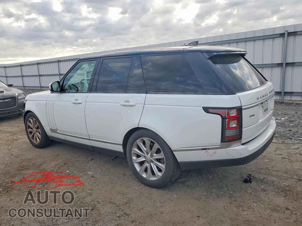 LAND ROVER RANGEROVER 2017 - SALGS2FV5HA370110