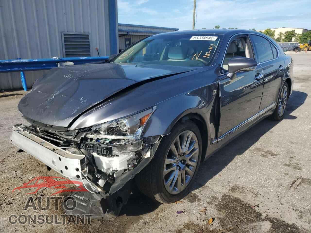 LEXUS LS460 2017 - JTHBL5EF5H5144375