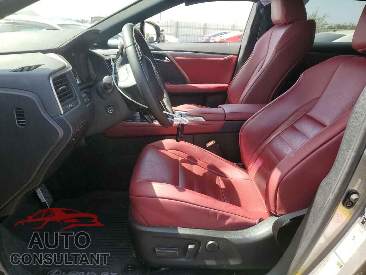 LEXUS RX350 2018 - 2T2BZMCA7JC139085