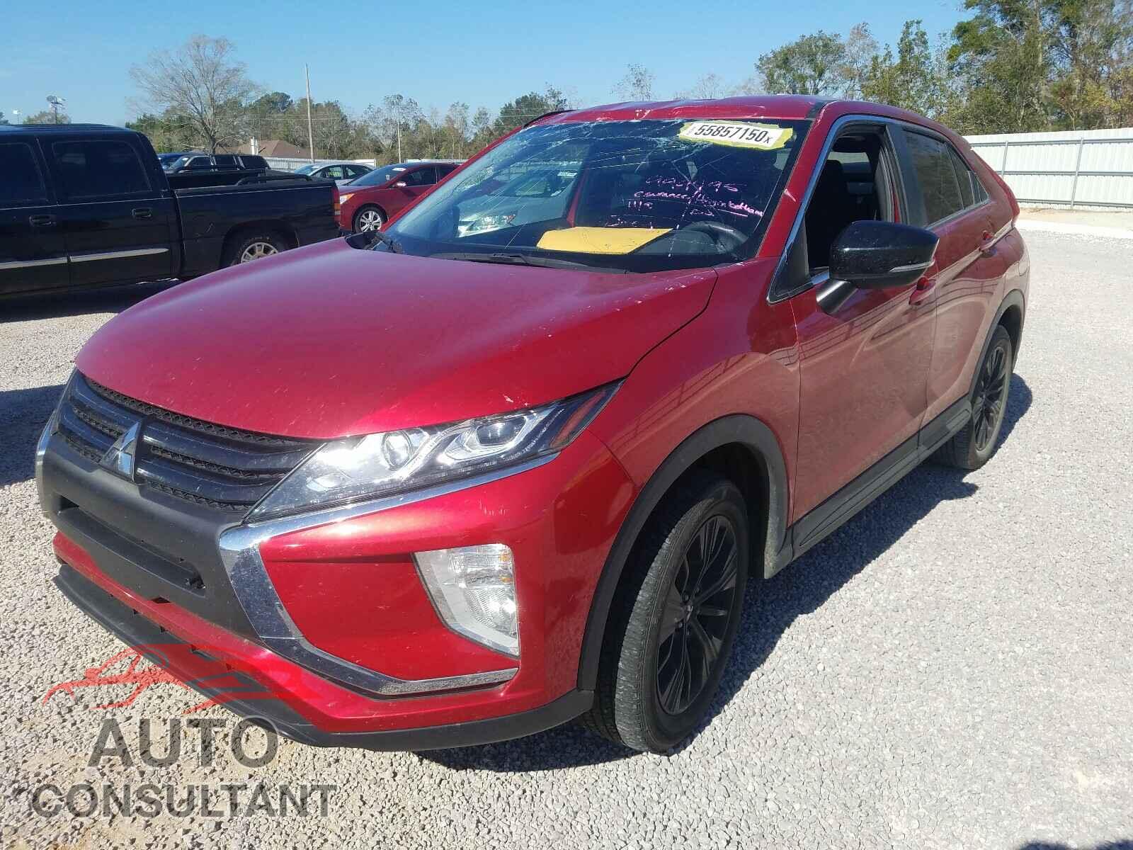 MITSUBISHI ECLIPSE 2018 - JA4AT4AA2JZ044549