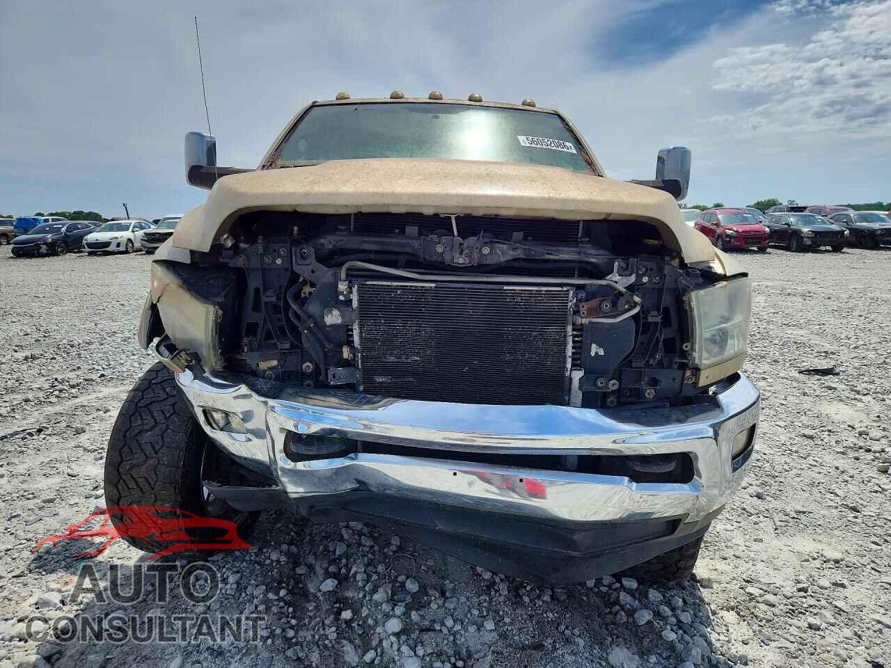 DODGE RAM 2500 2011 - 3D7UT2CL7BG542596