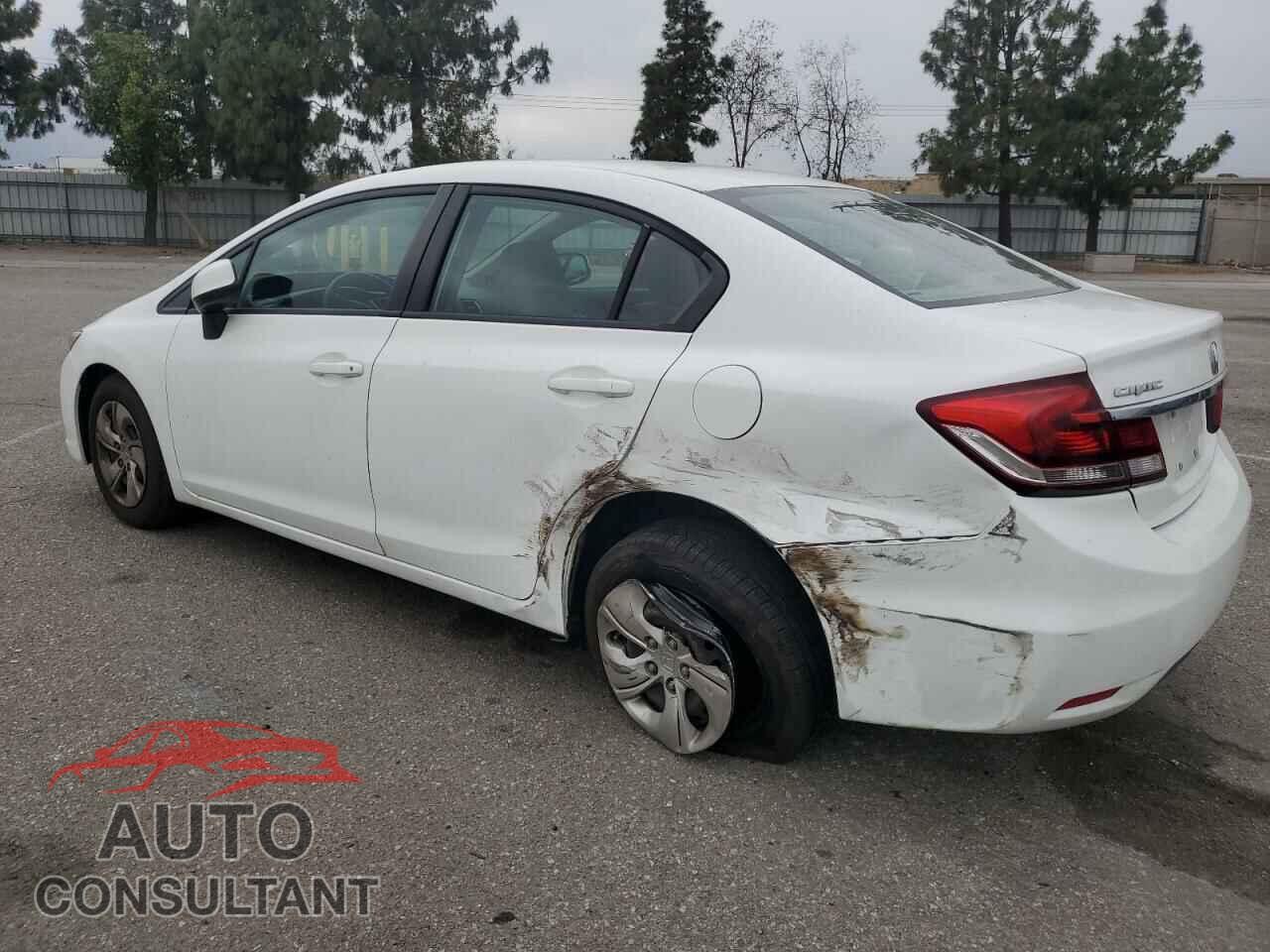 HONDA CIVIC 2013 - 19XFB2F58DE202181
