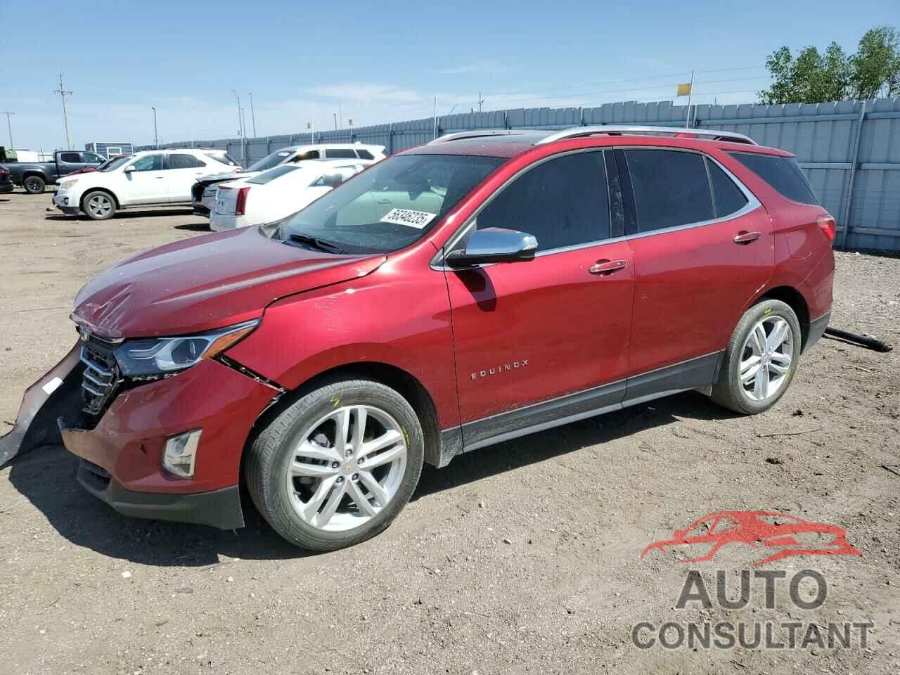 CHEVROLET EQUINOX 2020 - 2GNAXYEX7L6251895