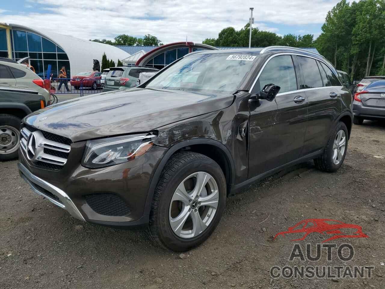 MERCEDES-BENZ GLC-CLASS 2018 - WDC0G4KBXJV053966