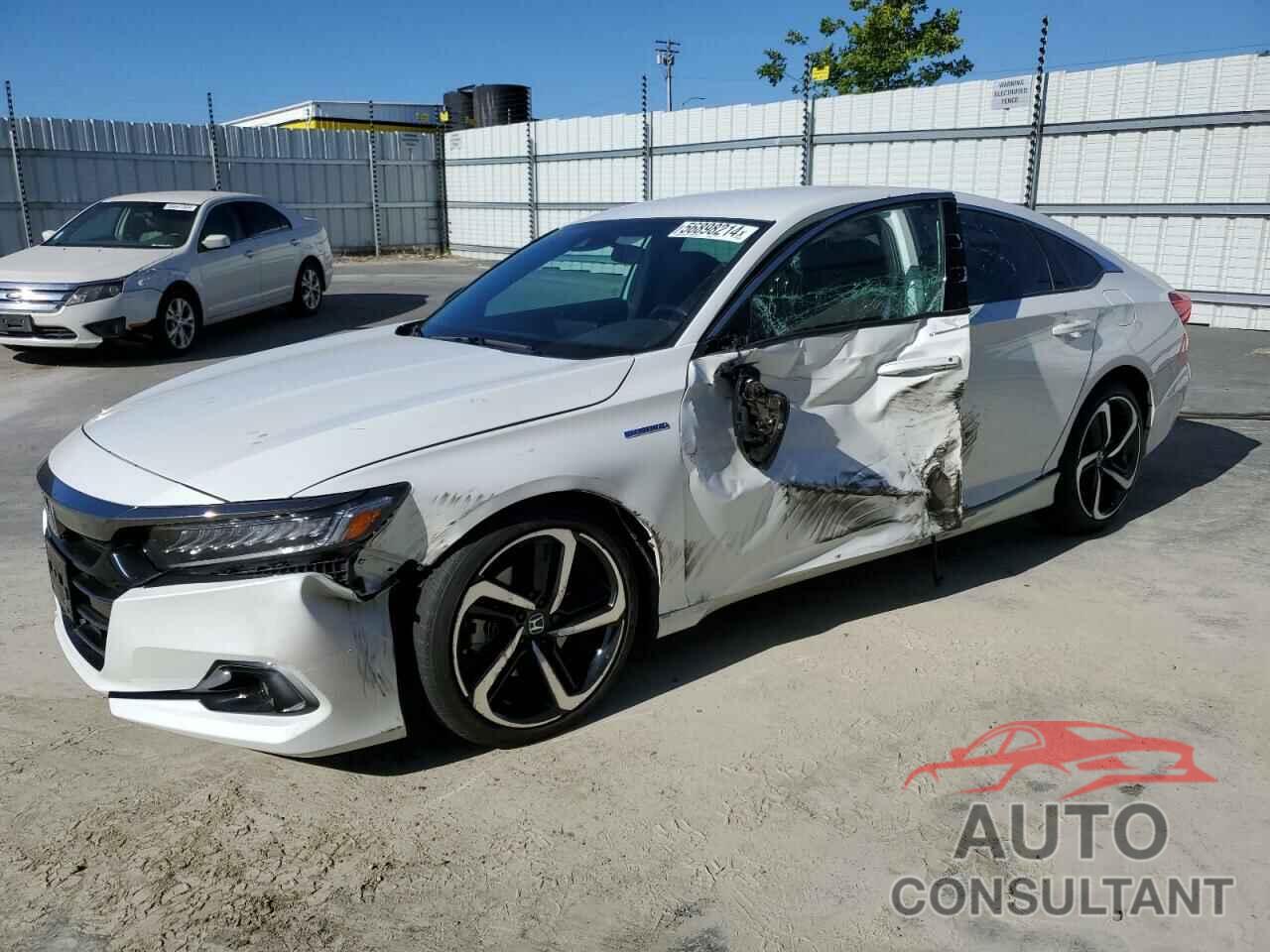 HONDA ACCORD 2022 - 1HGCV3F27NA005417