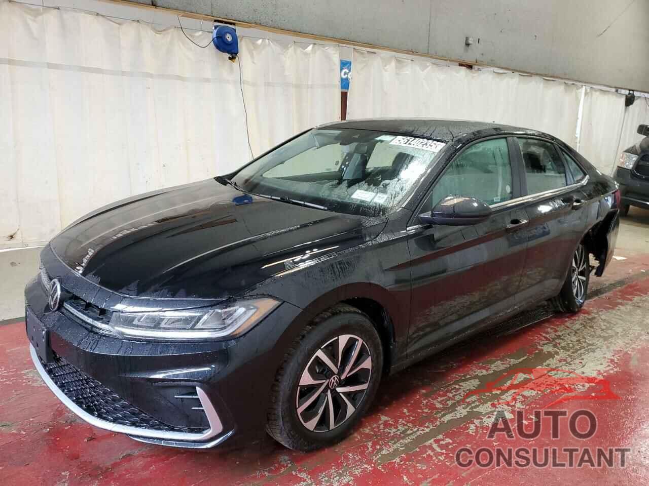 VOLKSWAGEN JETTA 2025 - 3VW5X7BUXSM071634