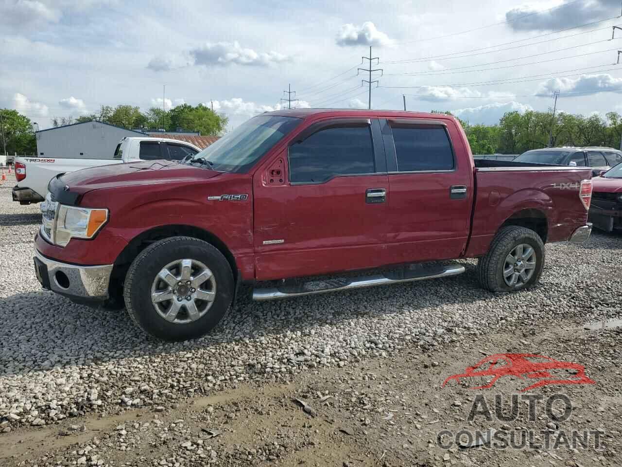 FORD F-150 2013 - 1FTFW1ET1DFD02093