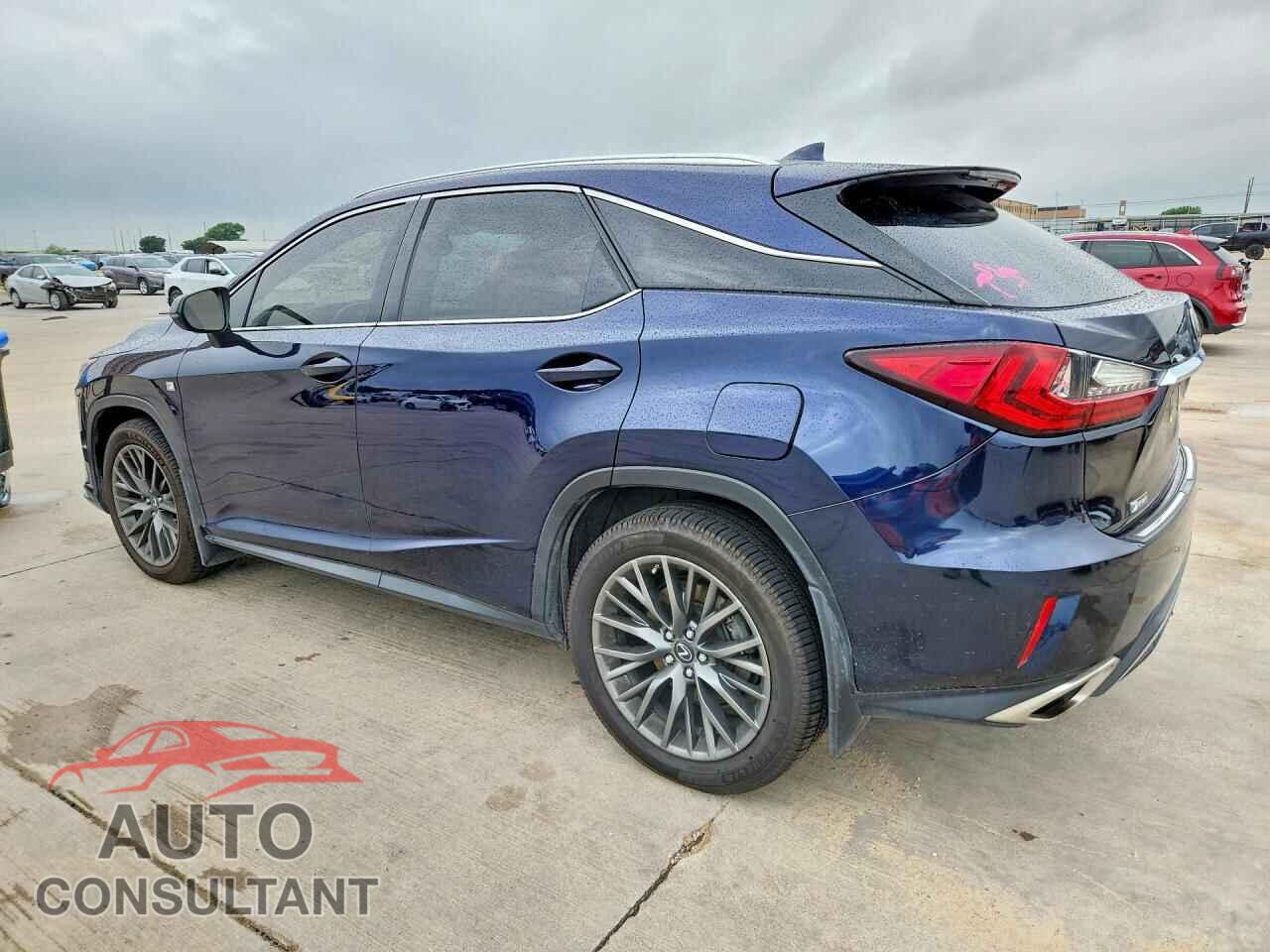 LEXUS RX350 2017 - 2T2BZMCA2HC106229