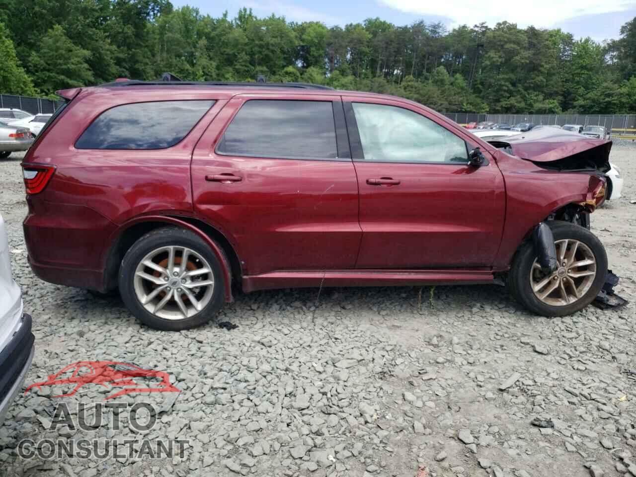 DODGE DURANGO 2022 - 1C4RDJDG4NC134251
