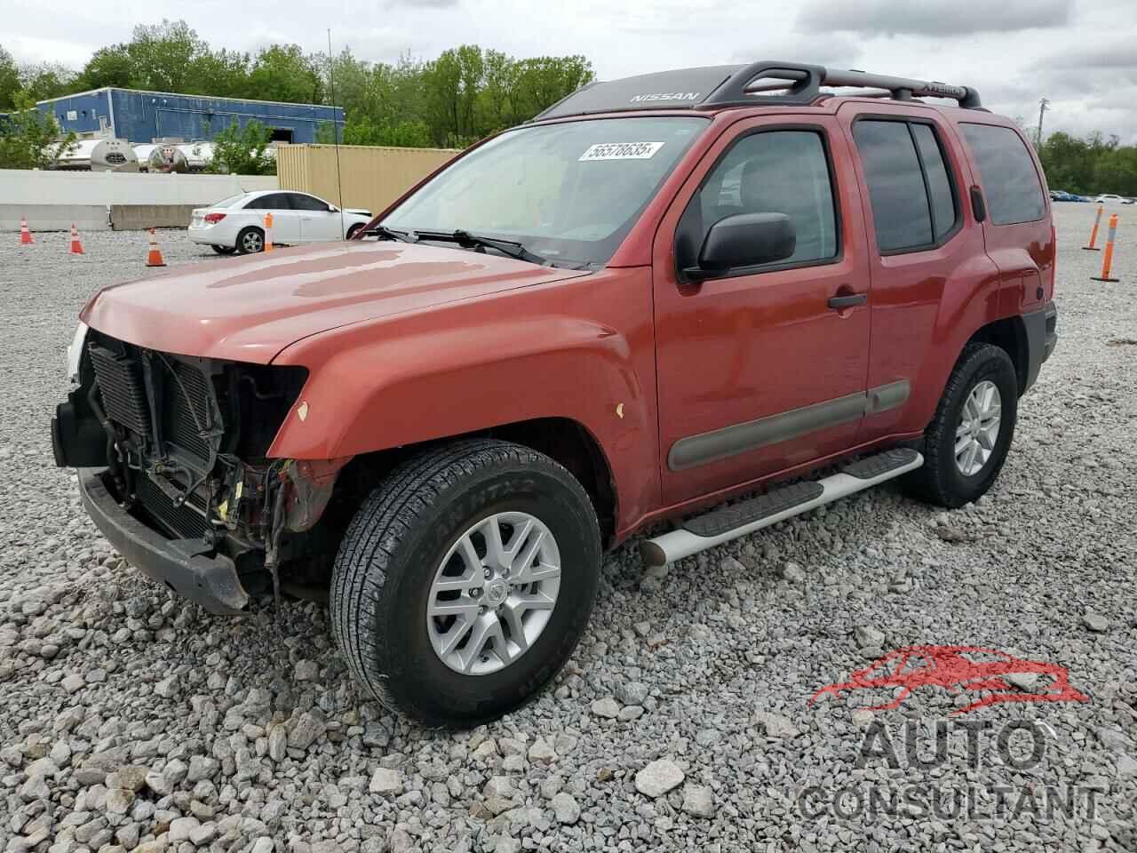 NISSAN XTERRA 2015 - 5N1AN0NU7FN651988