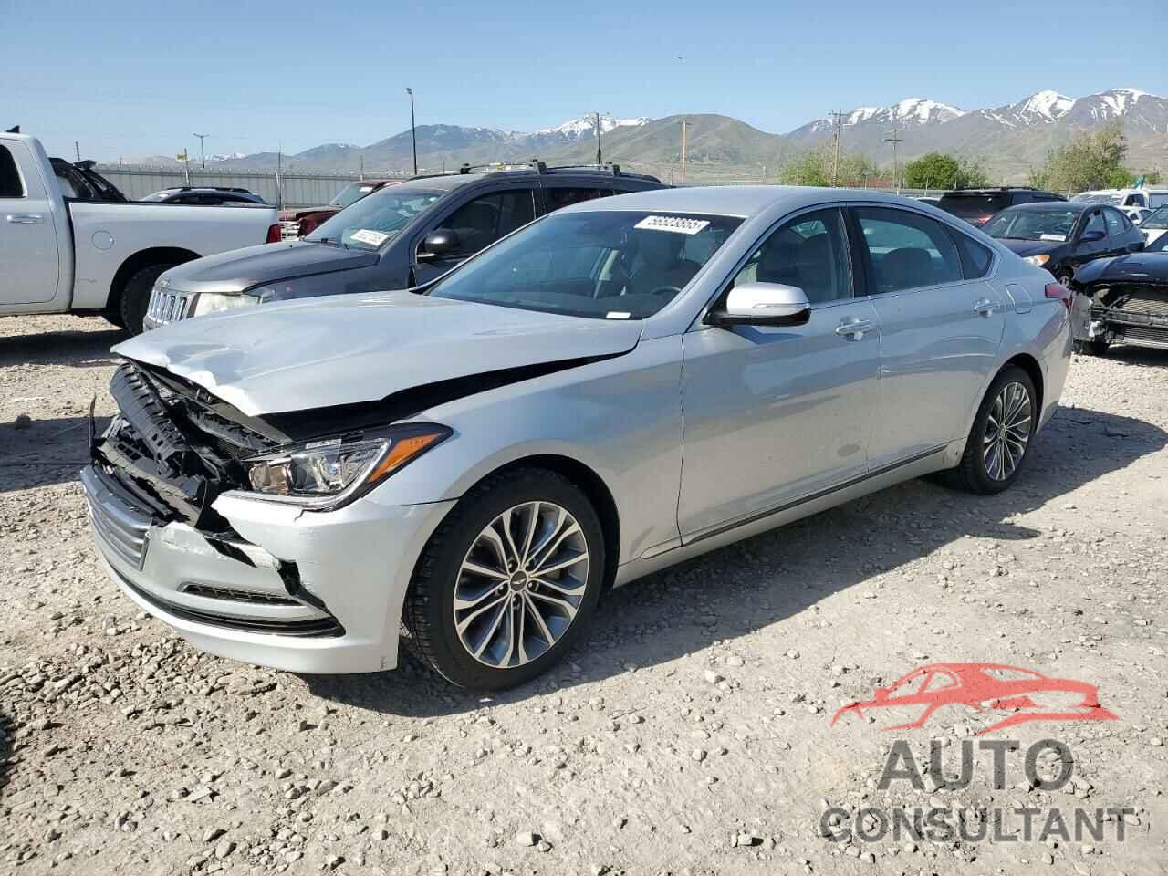 HYUNDAI GENESIS 2015 - KMHGN4JE4FU075198