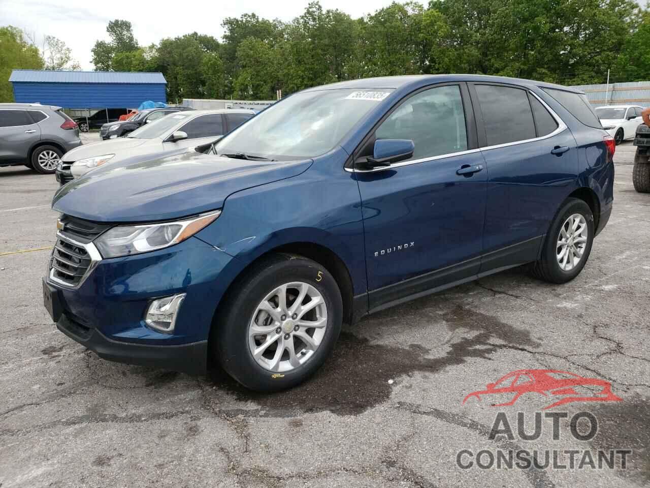 CHEVROLET EQUINOX 2021 - 3GNAXKEV9ML343373