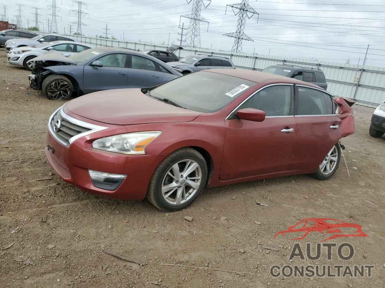 NISSAN ALTIMA 2013 - 1N4AL3AP4DC197161