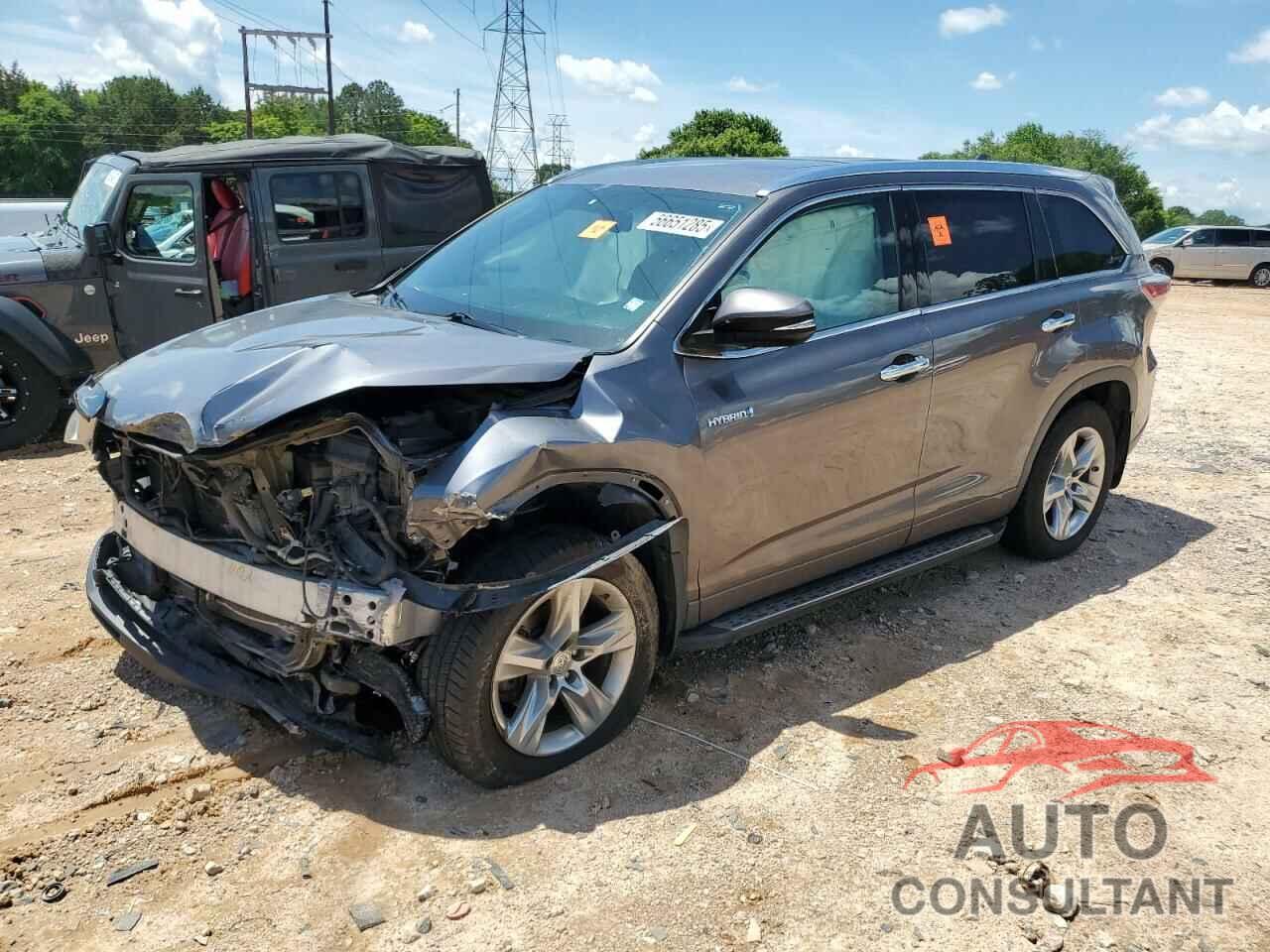 TOYOTA HIGHLANDER 2015 - 5TDDCRFH6FS011570