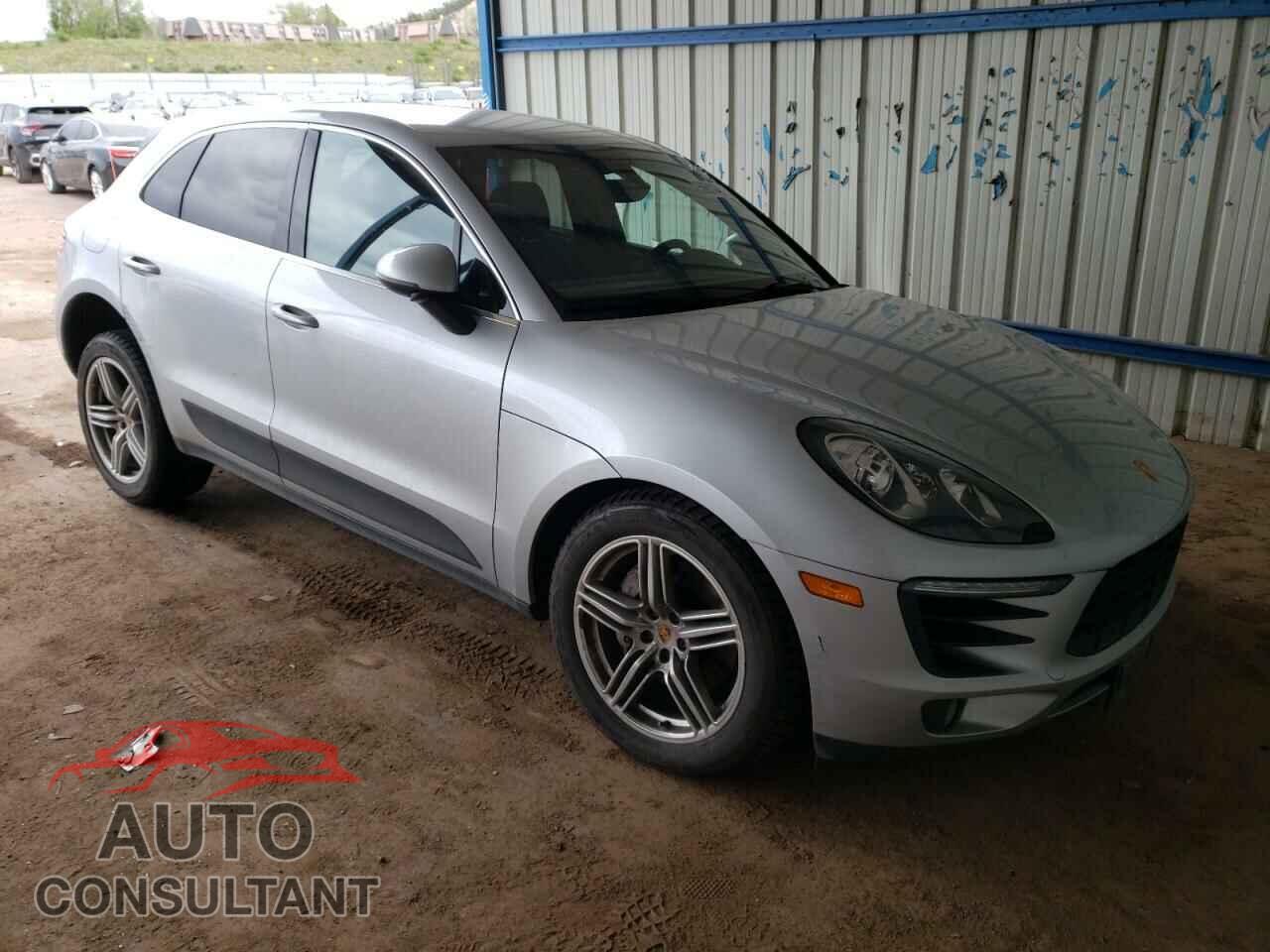 PORSCHE MACAN 2016 - WP1AB2A52GLB55841