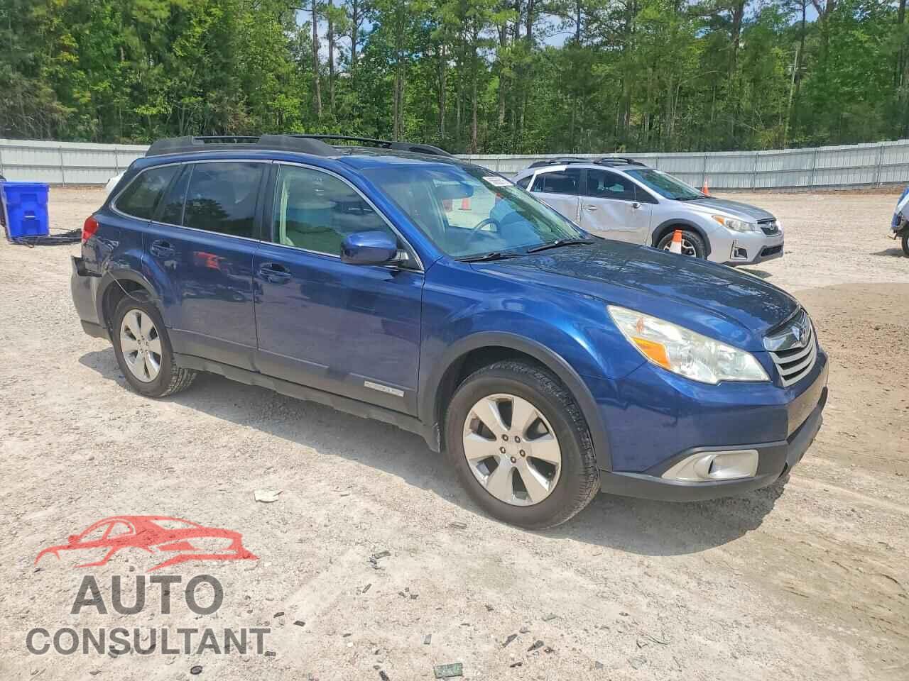 SUBARU OUTBACK 2011 - 4S4BRELC8B2329940
