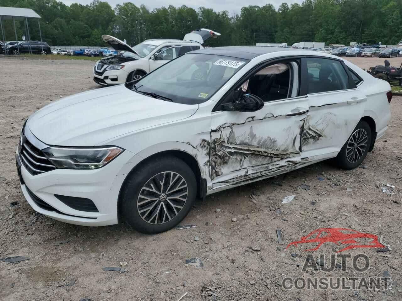 VOLKSWAGEN JETTA 2020 - 3VWCB7BU3LM020158