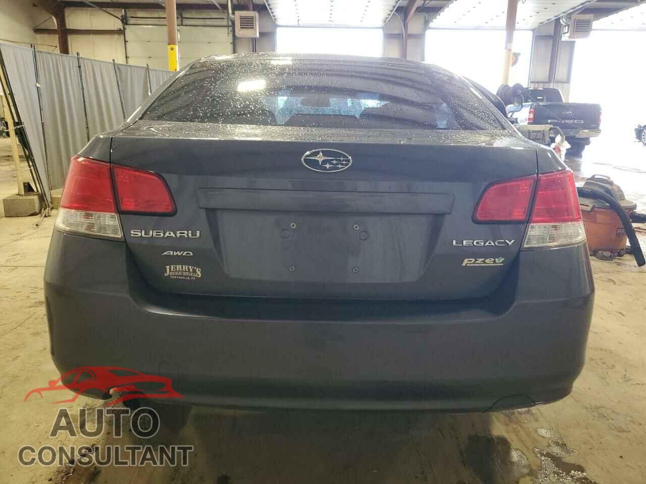 SUBARU LEGACY 2014 - 4S3BMBA65E3029656