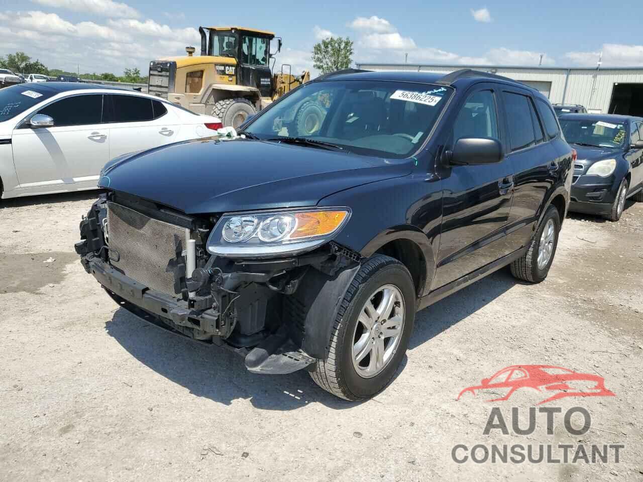 HYUNDAI SANTA FE 2012 - 5XYZGDAB5CG167771