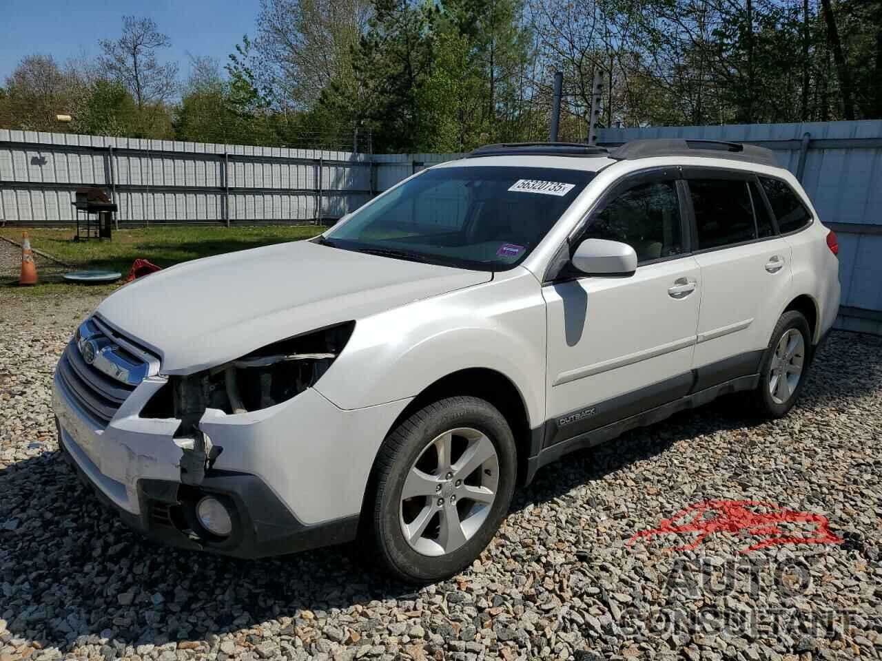 SUBARU OUTBACK 2013 - 4S4BRBGC4D3217416