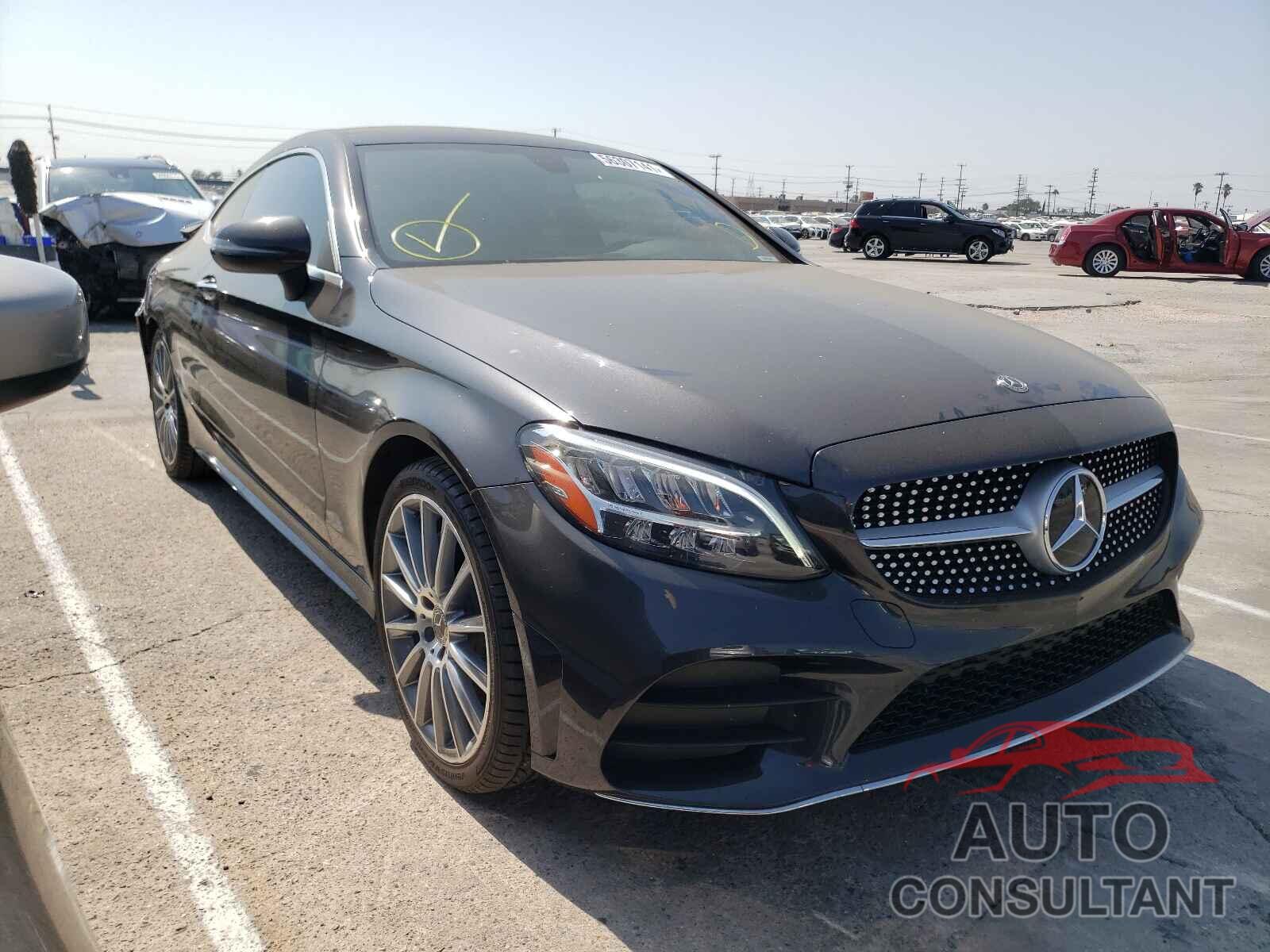 MERCEDES-BENZ C-CLASS 2019 - WDDWJ8DB3KF777764