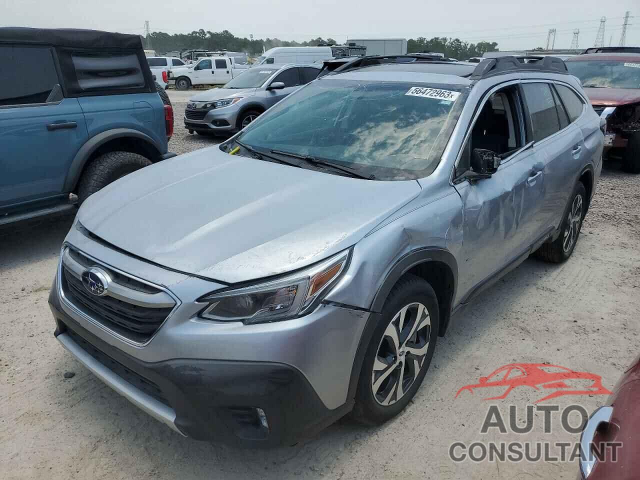 SUBARU OUTBACK 2022 - 4S4BTANC0N3128202