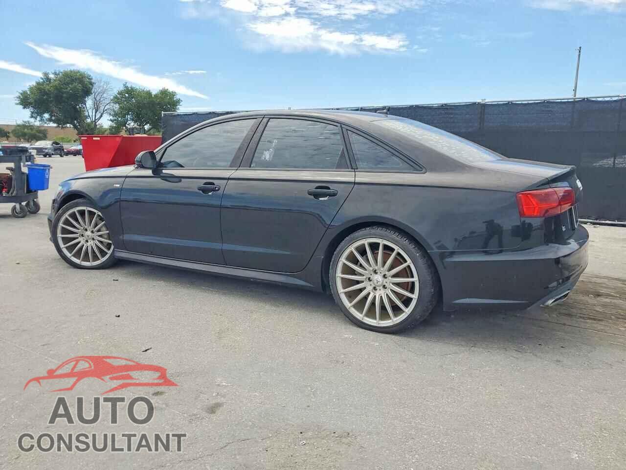 AUDI A6 2017 - WAUC8AFC3HN043711