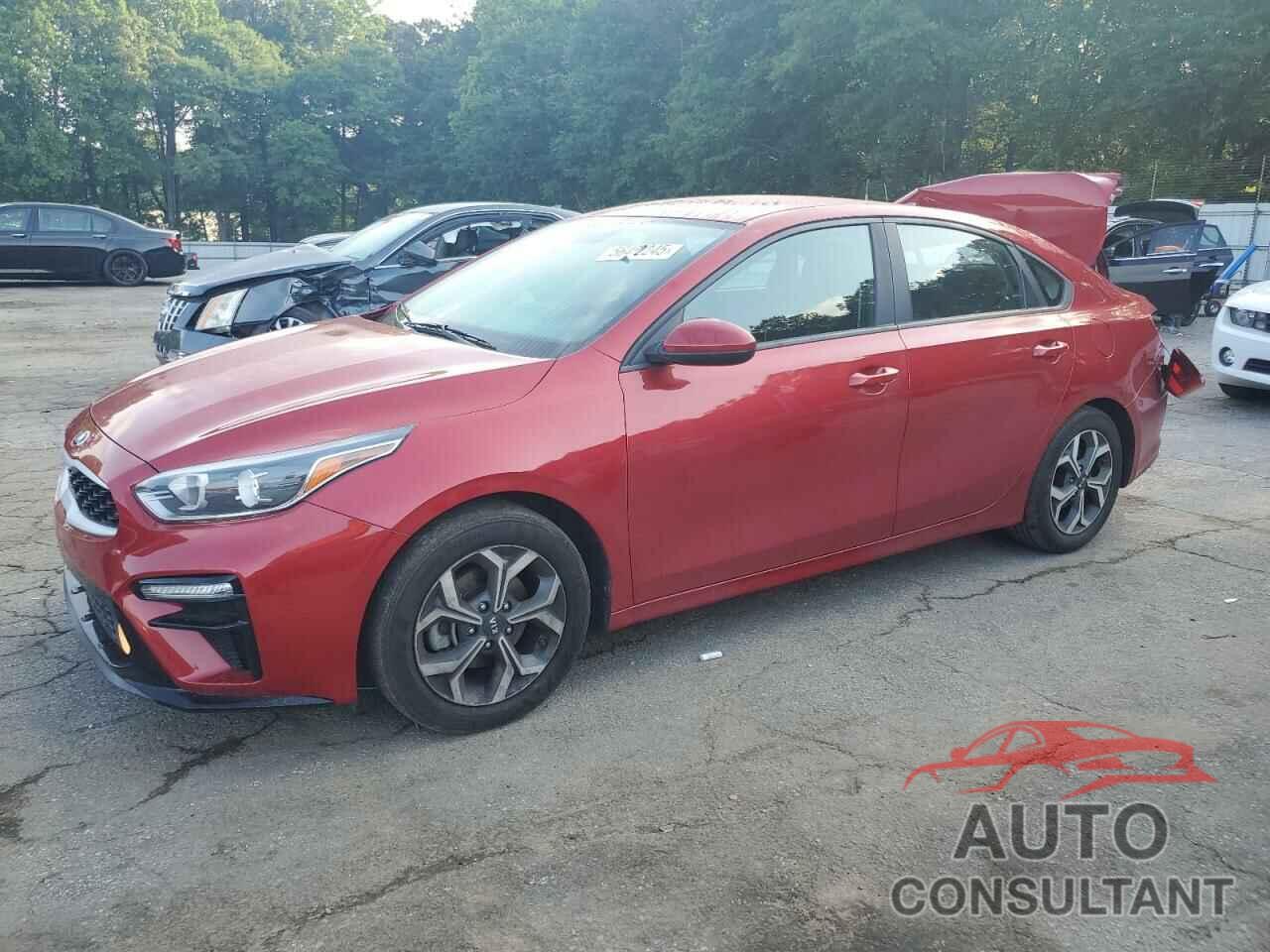 KIA FORTE 2019 - 3KPF24ADXKE067177