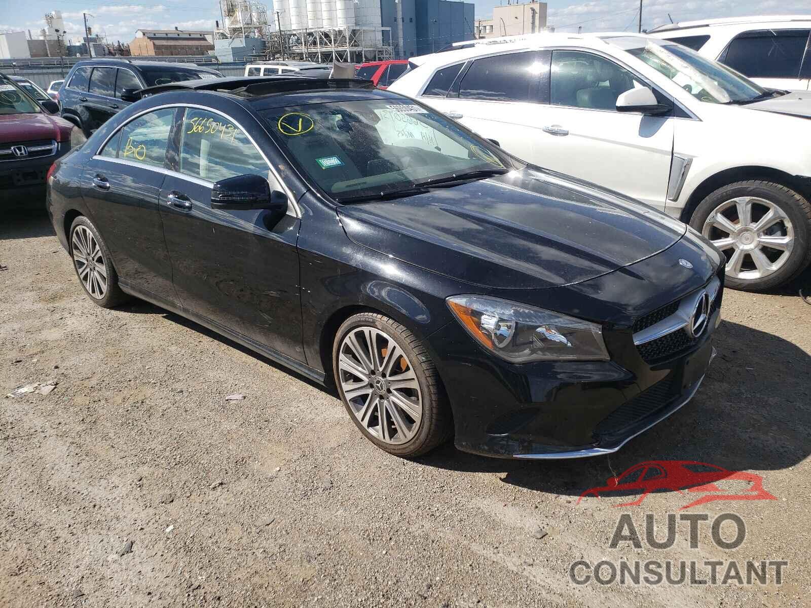 MERCEDES-BENZ CLA-CLASS 2017 - WDDSJ4GB5HN444807