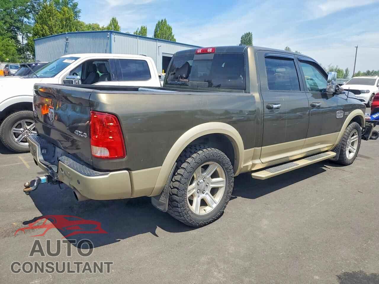 DODGE RAM 1500 2012 - 1C6RD7PTXCS192581