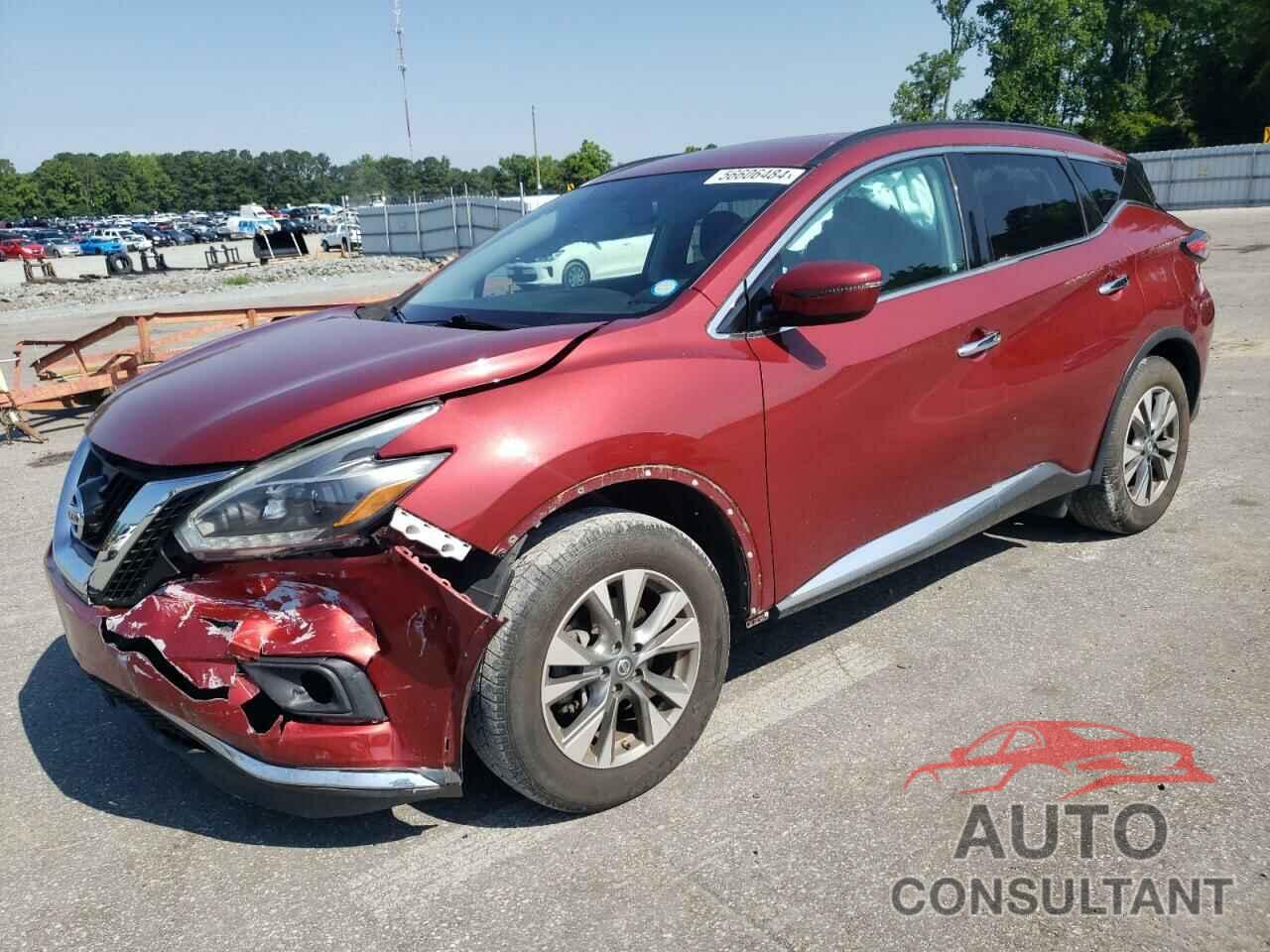 NISSAN MURANO 2018 - 5N1AZ2MG9JN142182