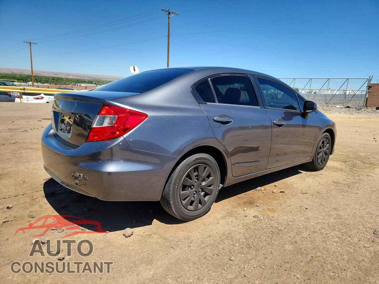 HONDA CIVIC 2012 - 2HGFB2F59CH606613