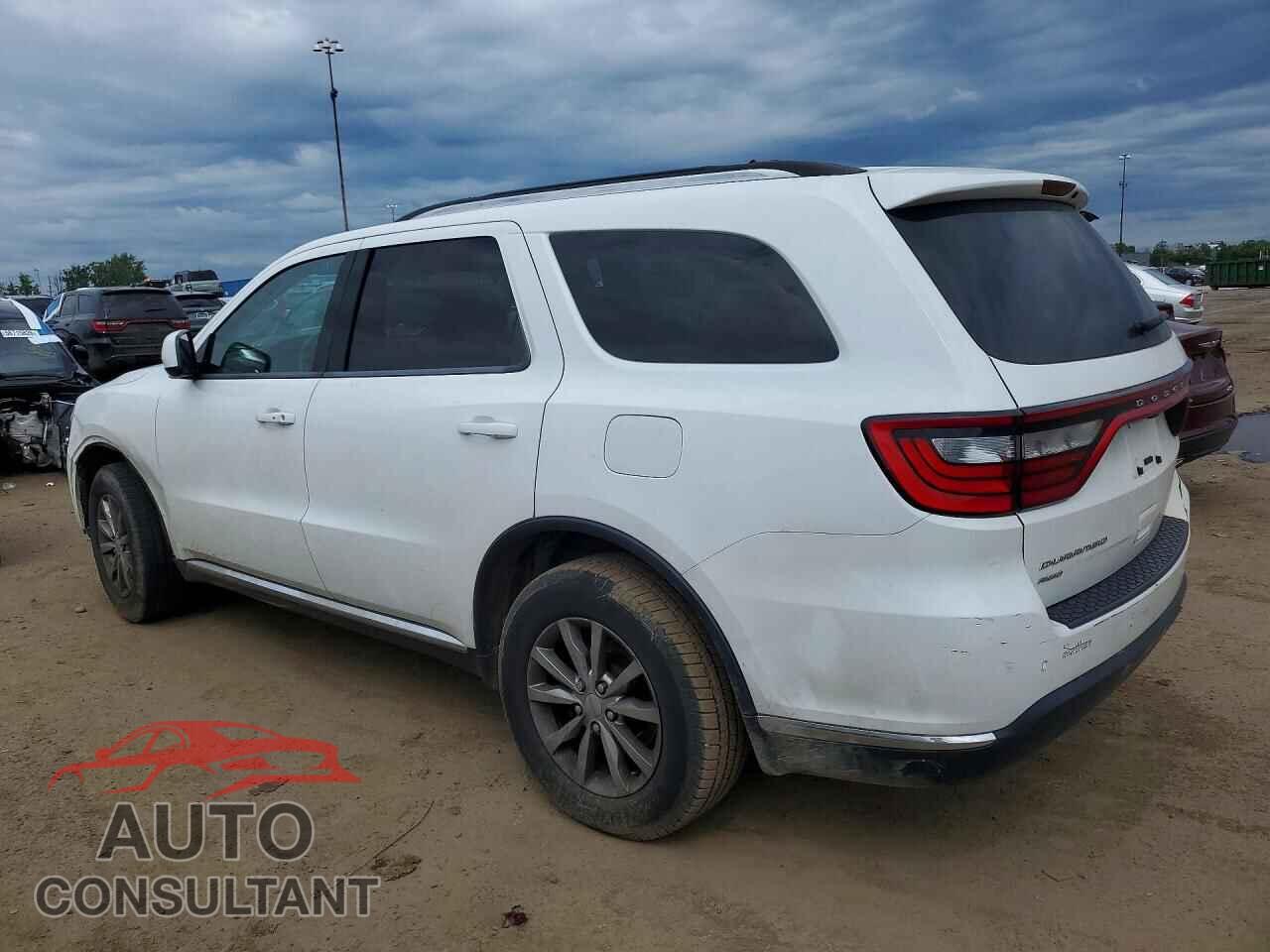 DODGE DURANGO 2017 - 1C4RDJAG3HC623541