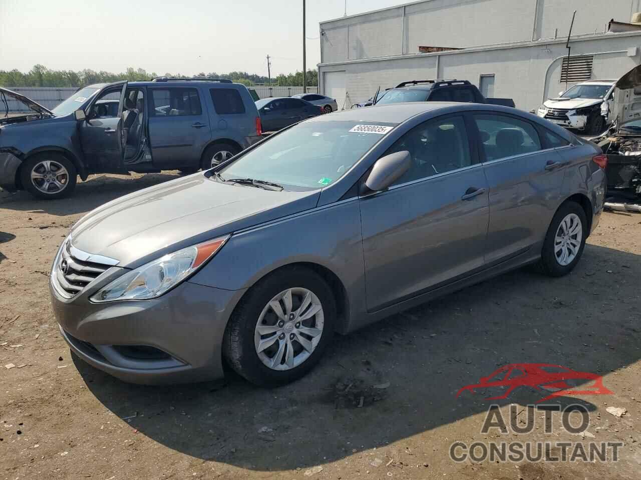 HYUNDAI SONATA 2011 - 5NPEB4AC9BH078234