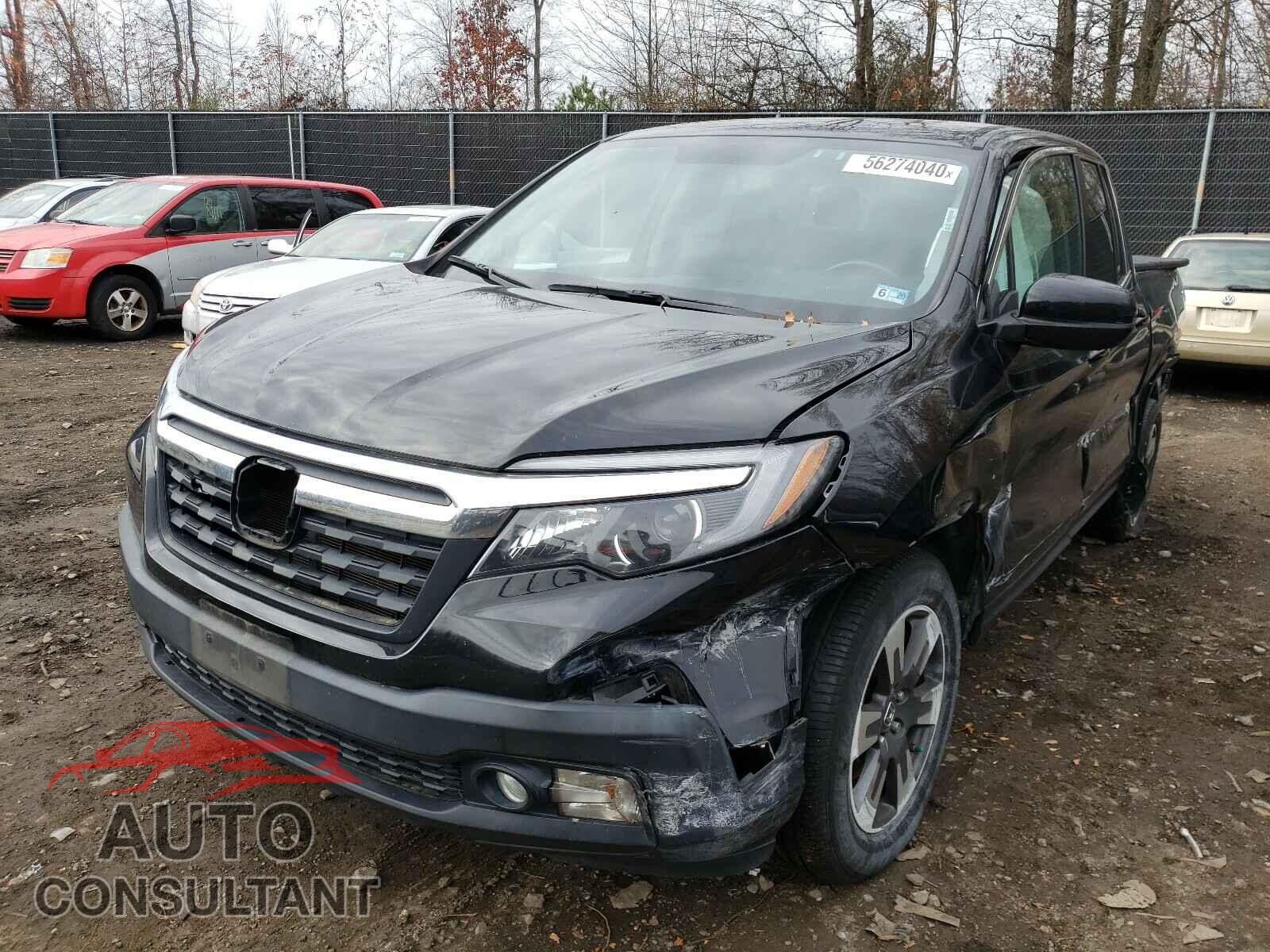 HONDA RIDGELINE 2017 - 5FPYK3F60HB009666