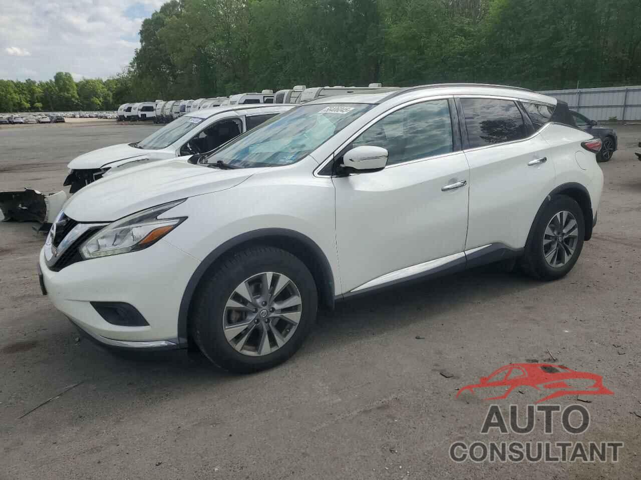 NISSAN MURANO 2015 - 5N1AZ2MH4FN274847