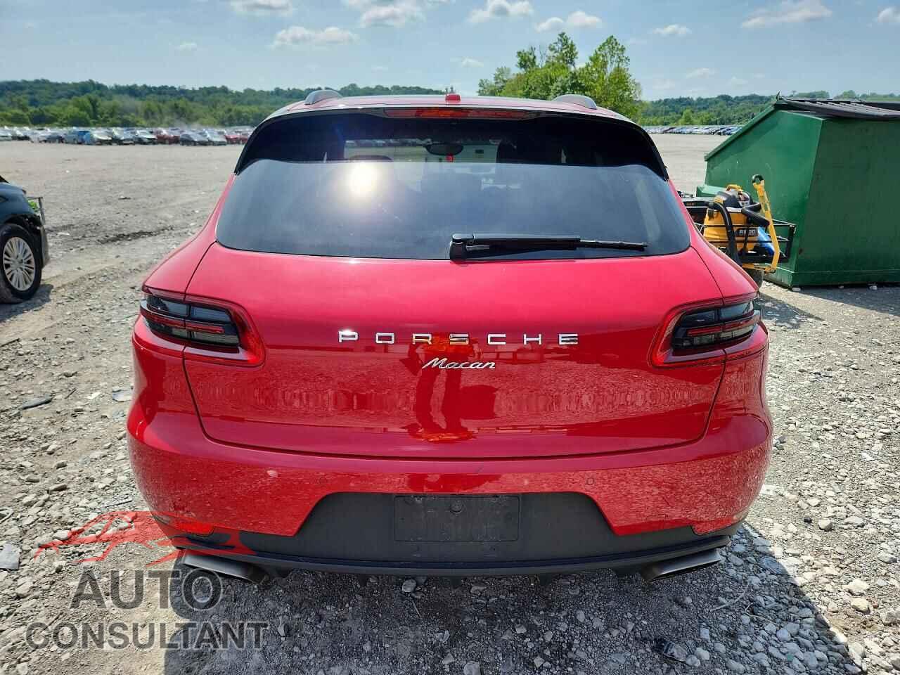 PORSCHE MACAN 2018 - WP1AA2A5XJLB20717
