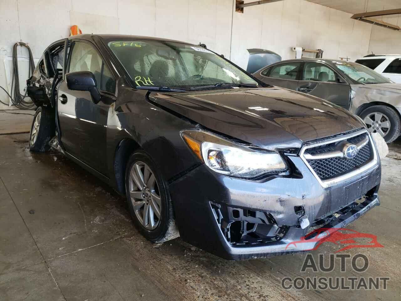 SUBARU IMPREZA 2016 - JF1GPAB64G8320800