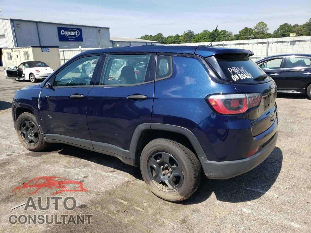 JEEP COMPASS 2018 - 3C4NJCAB5JT106971