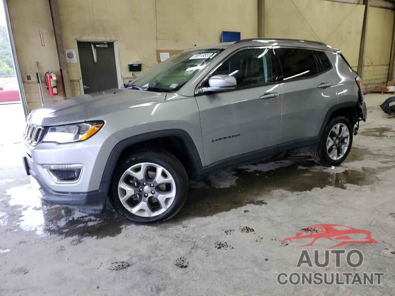 JEEP COMPASS 2021 - 3C4NJDCBXMT553612