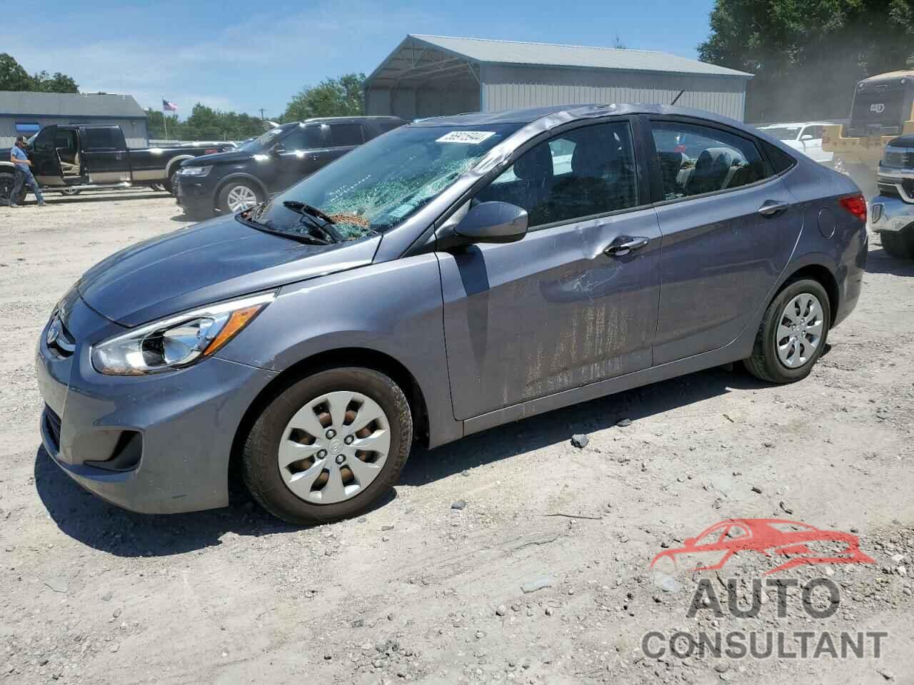 HYUNDAI ACCENT 2017 - KMHCT4AE5HU279242