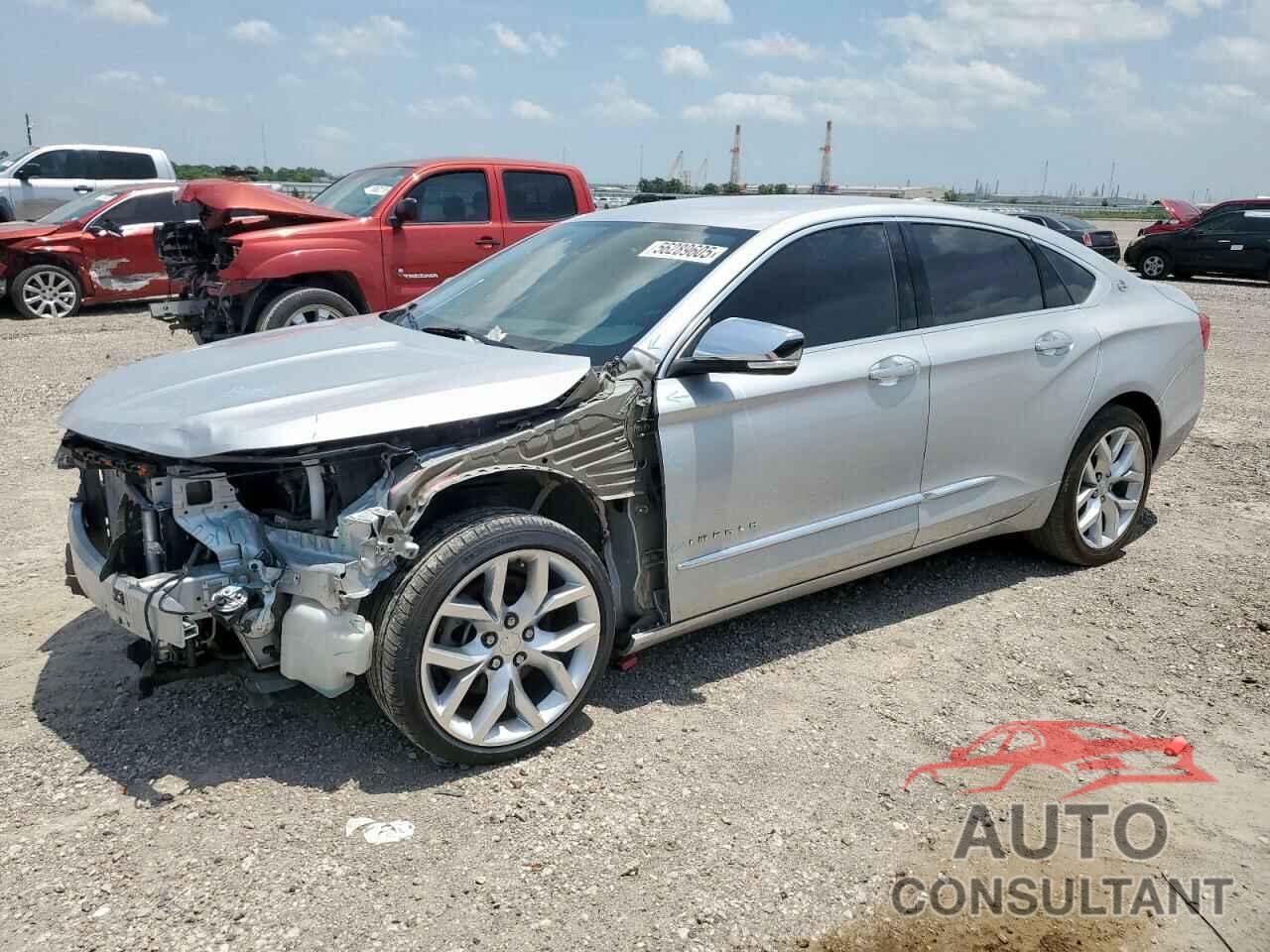CHEVROLET IMPALA 2018 - 2G1125S30J9149849