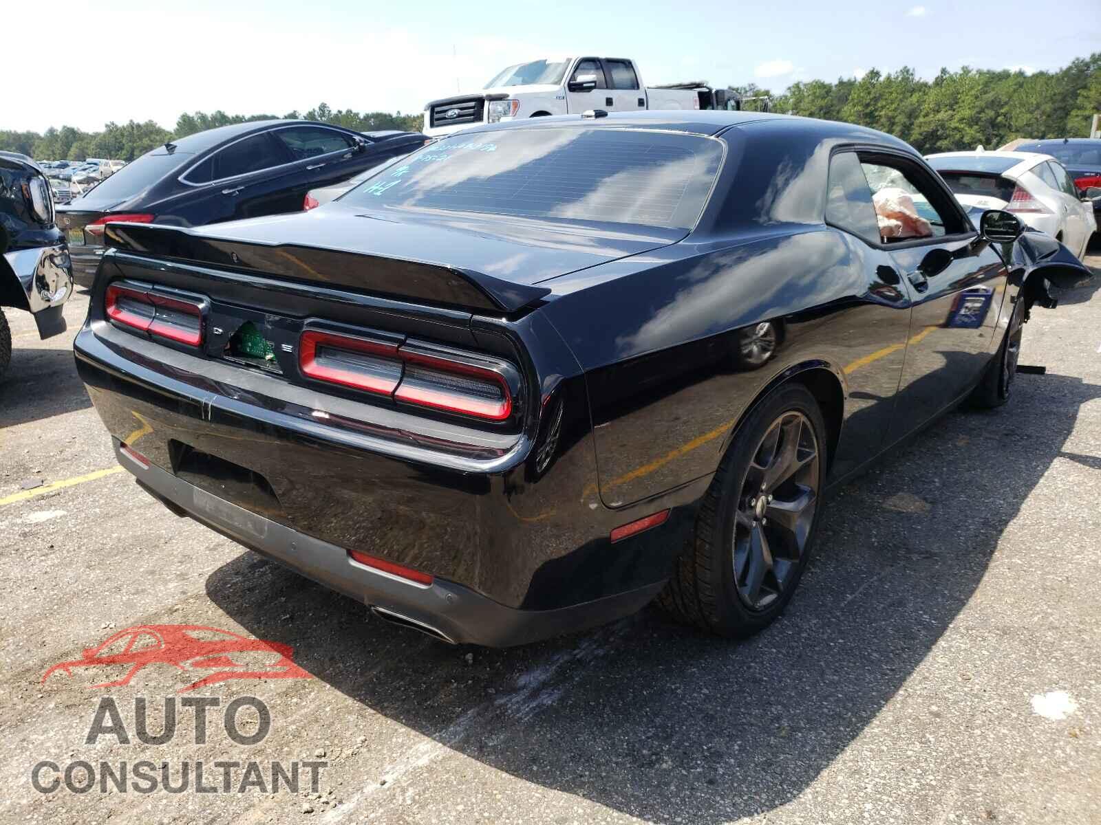 DODGE CHALLENGER 2019 - 2C3CDZAG8KH714804