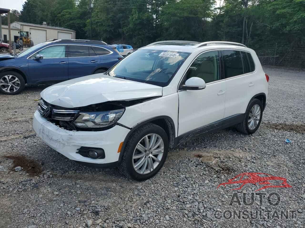VOLKSWAGEN TIGUAN 2016 - WVGAV7AX0GW509227